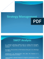 Strategic Management