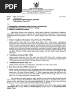 Download Surat an Peserta Seleksi Beasiswa Pusbindiklatren Bappenas Tahun 2011 by Yul YuLie SN83026312 doc pdf
