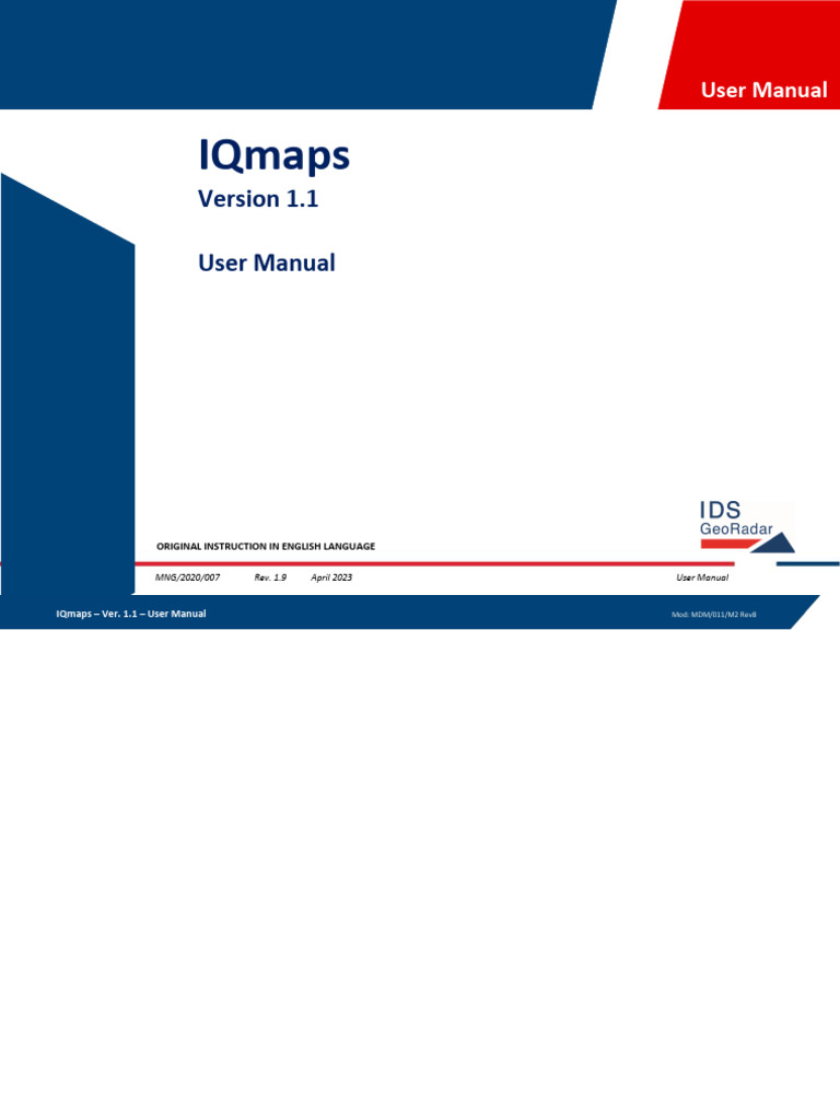 IQMaps User Manual | PDF | Antenna (Radio) | Computer Aided Design
