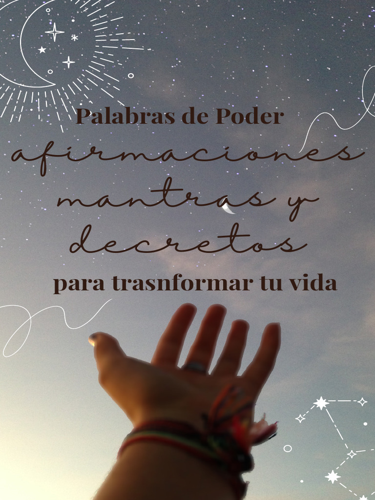 Afirmaciones para Transformar tu Vida | PDF | Amor | Autoestima