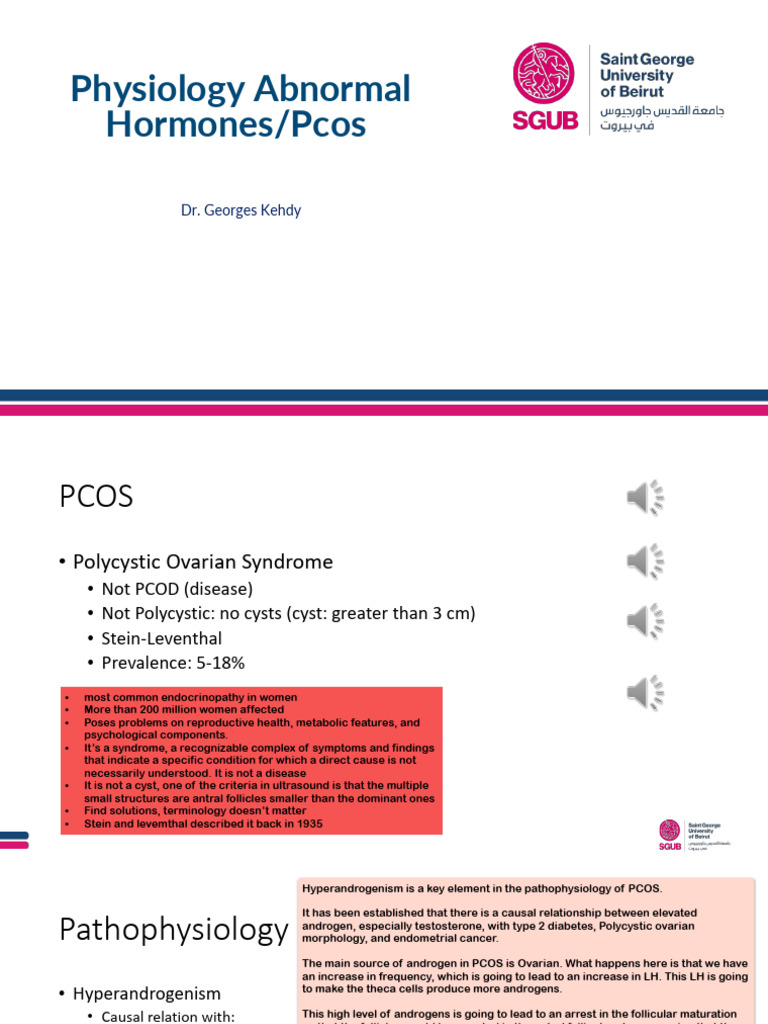 pcos | PDF | Polycystic Ovary Syndrome | Gynaecology