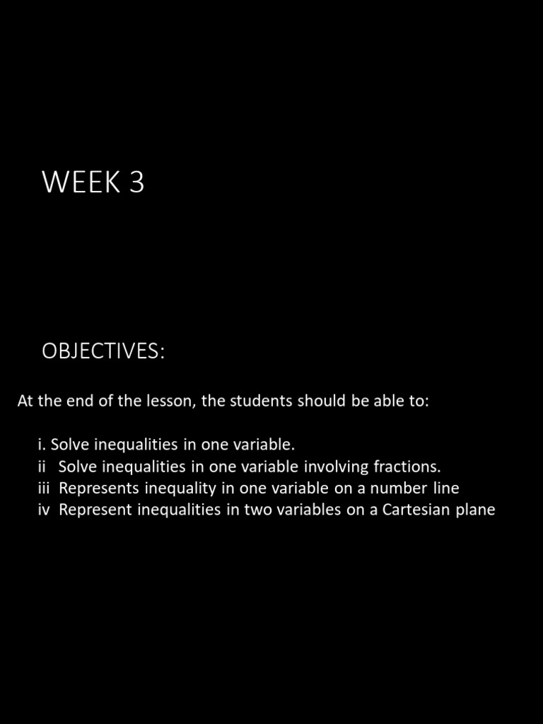 Week 3 | PDF