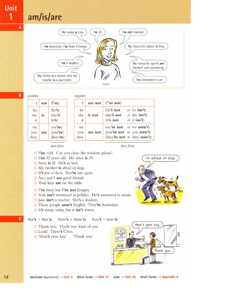 Grammar Present | PDF