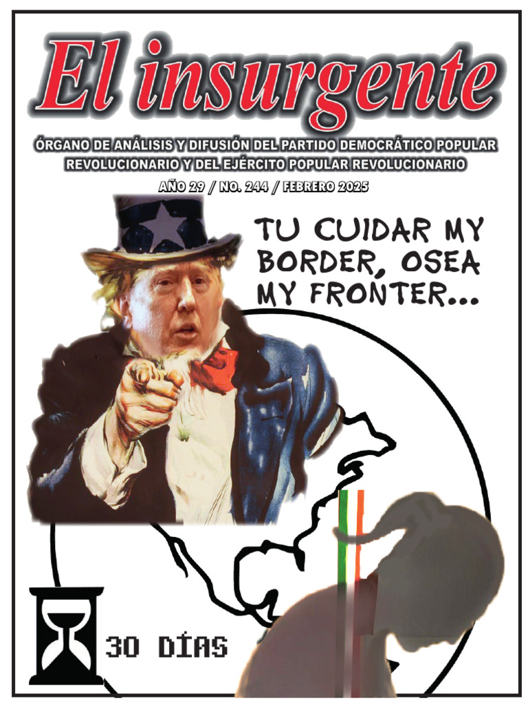 El Insurgente No. 244 | PDF | México | Estado (política)