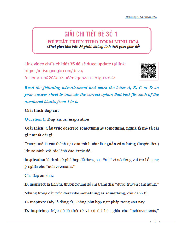 De 01 - GV | PDF