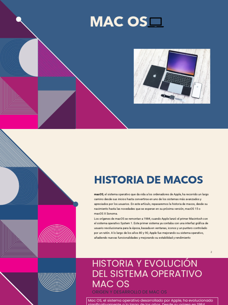 Historia y Evolución de macOS | PDF | Mac OS | Apple Inc.