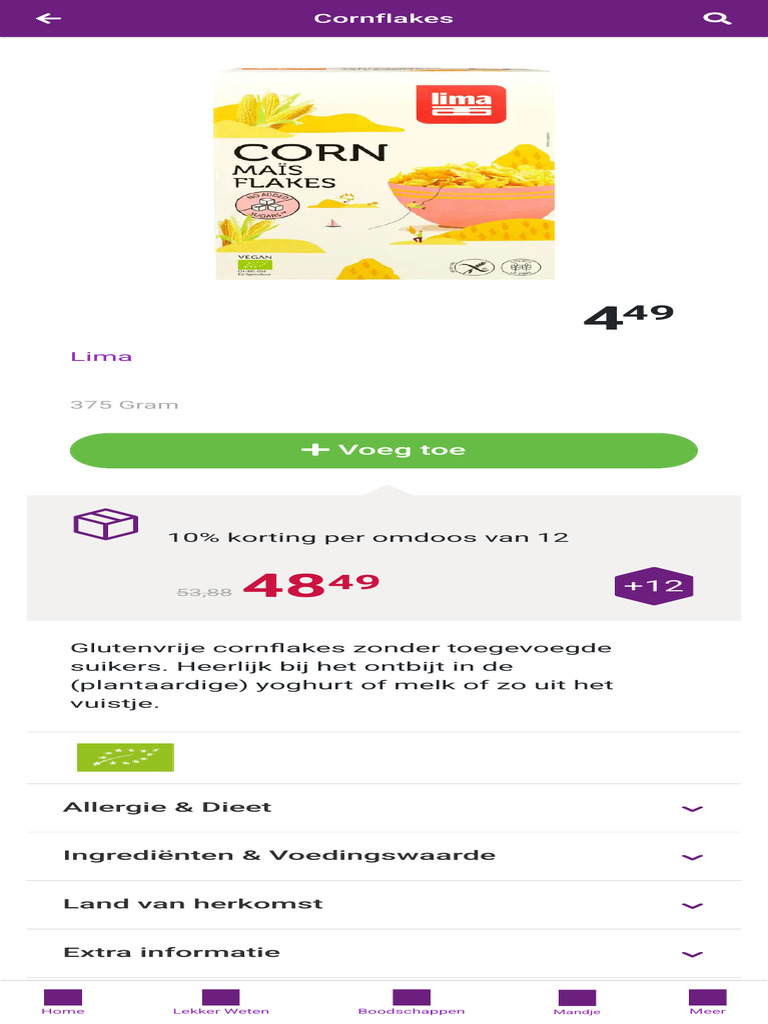 Cornflakes | PDF