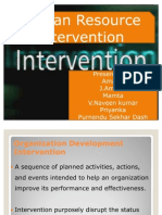 HR Intervention
