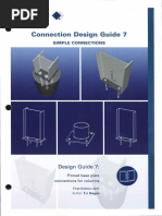AISC Design Guides | PDF | Structural Steel | Building Technology