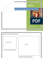 ÁLBUM FIGURINHAS PRIMÁRIA