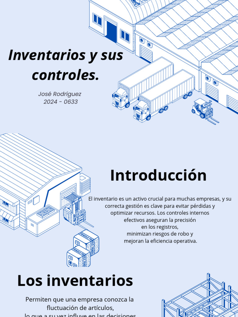 Inventario | PDF | Auditoría | Informática