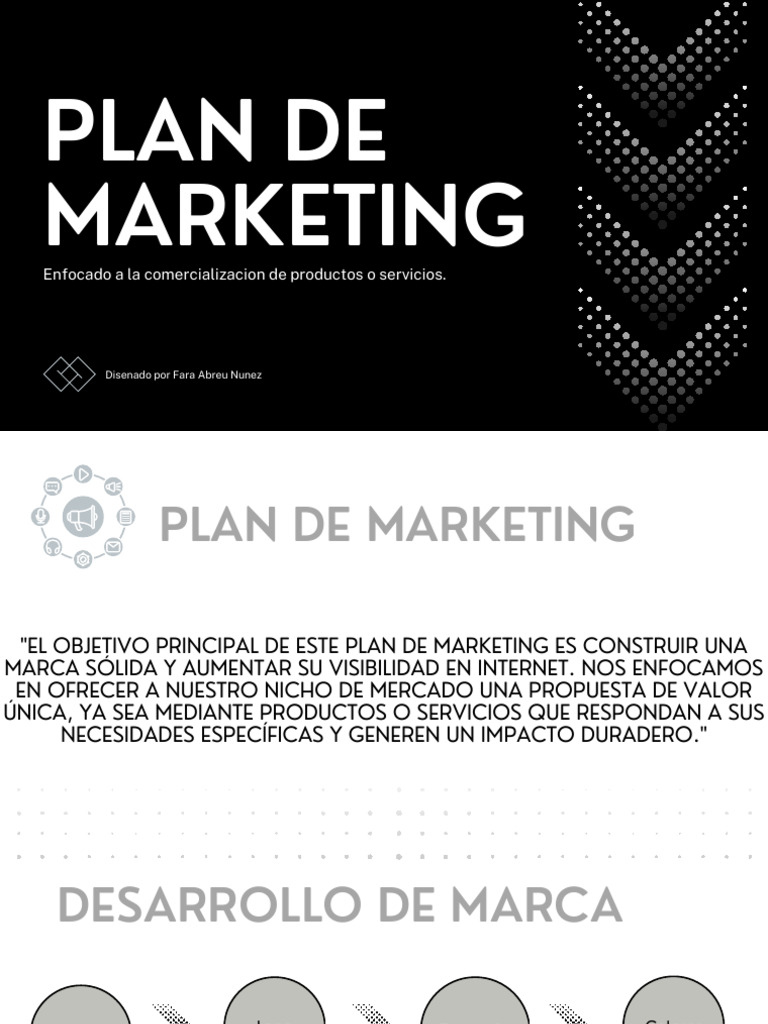Plan de Marketing para Aumentar Visibilidad | PDF | Marketing | Marca