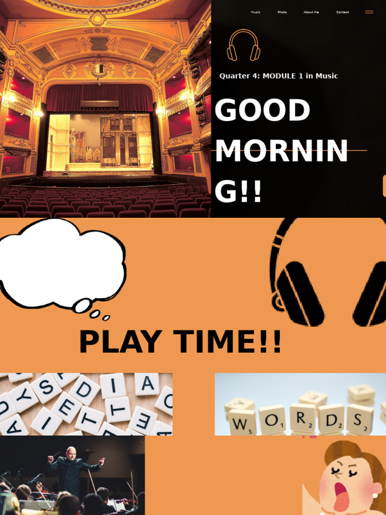 Good-Morning 20250217 043317 0000 | PDF | Opera | Performing Arts