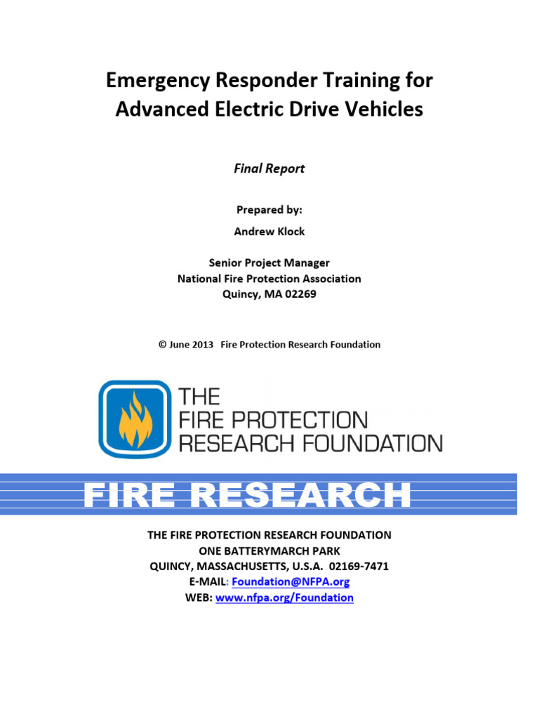PARTE 1 EVTrainingEmergencyResponders | PDF | Electric Vehicle | Hybrid ...