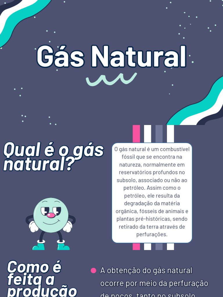 Vantagens e Desvantagens do Gás Natural | PDF | Gás natural | Metano