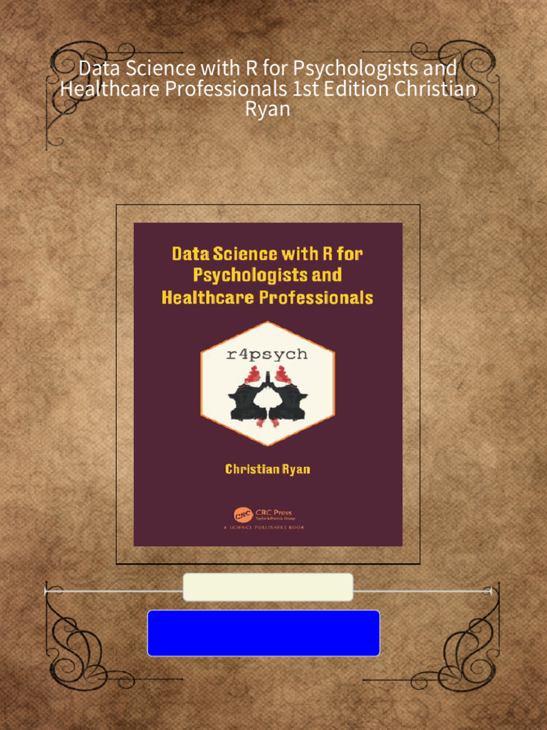 Download ebooks file Data Science with R for Psychologists and ...