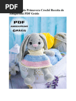 Receita Amigurumi: Nossa Senhora Aparecida | PDF