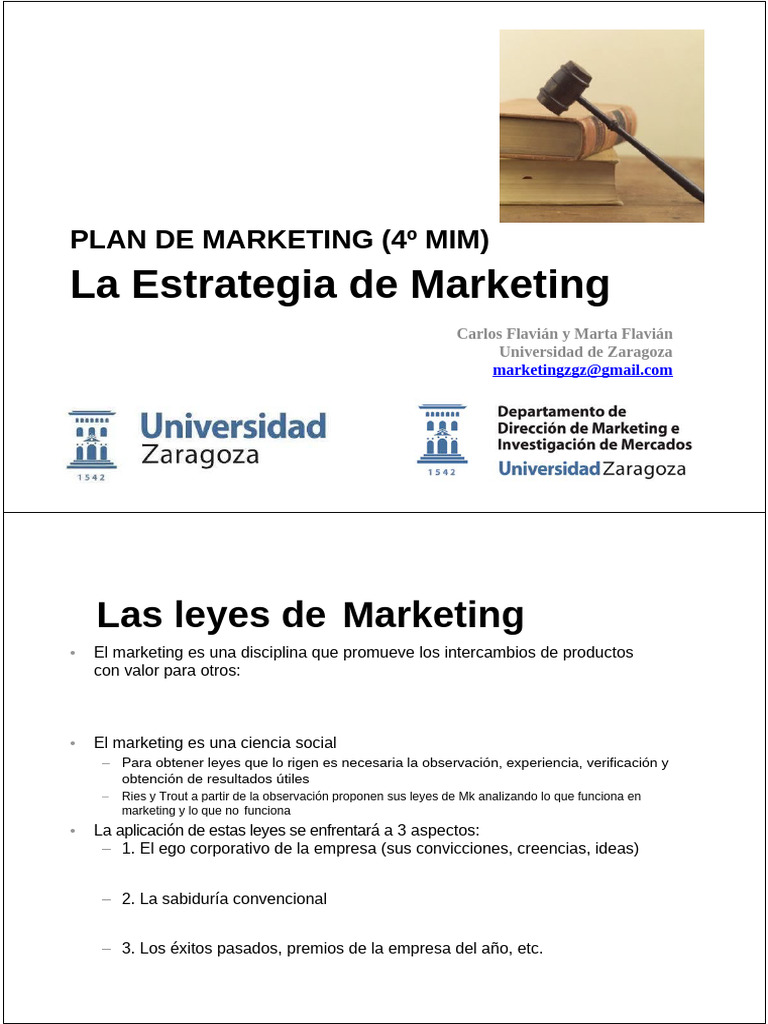 Estrategias de Marketing Efectivas | PDF | Marketing | Producto (Negocio)