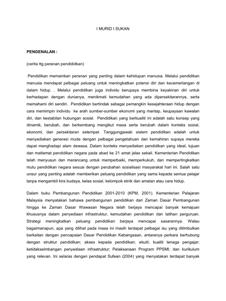 Teknologi Pendidikan Esei Kumpulan Masalah Akademik Yang Dihadapi Oleh Pelajar Sukan