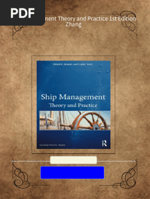 Download ebooks file Ship Management Theory and Practice 1st Edition Zhang all chapters