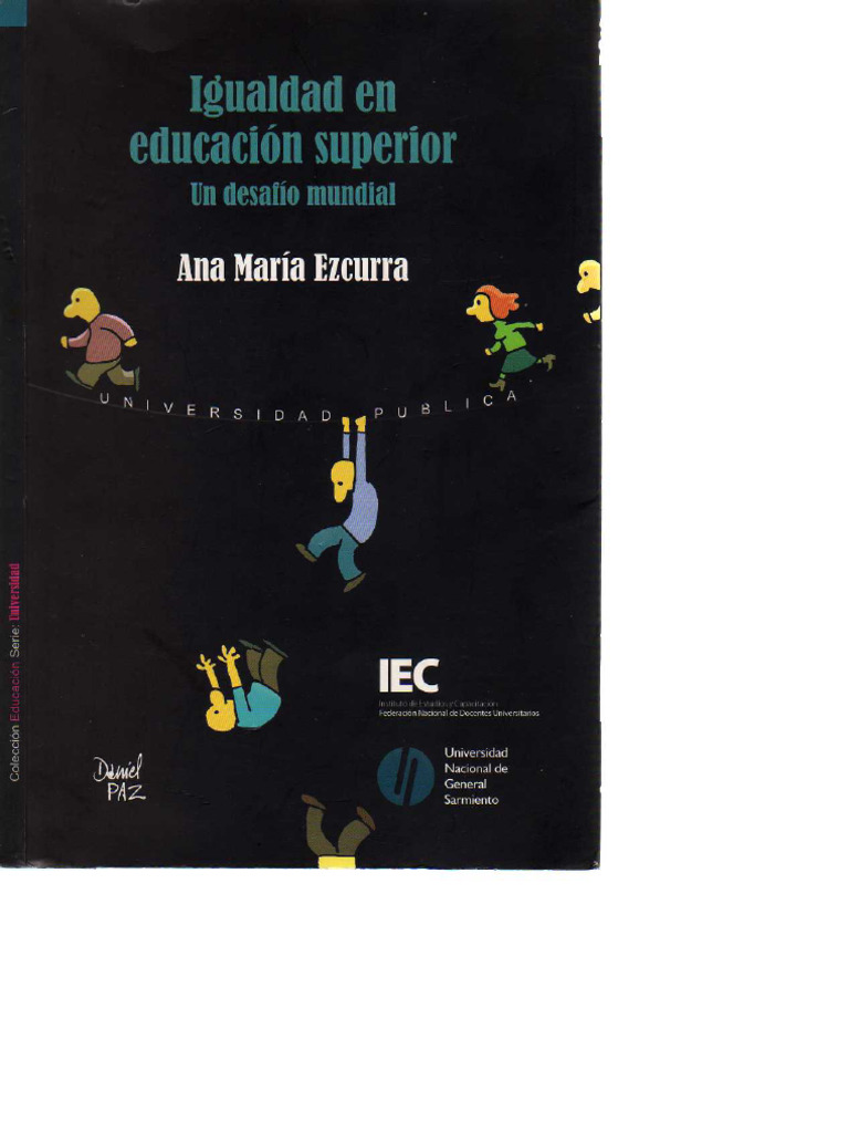 Deserción y desigualdad en educación superior | PDF | Teoría