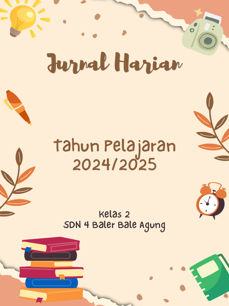 Jurnal Harian Kelas 2 Kurikulum Merdeka | PDF