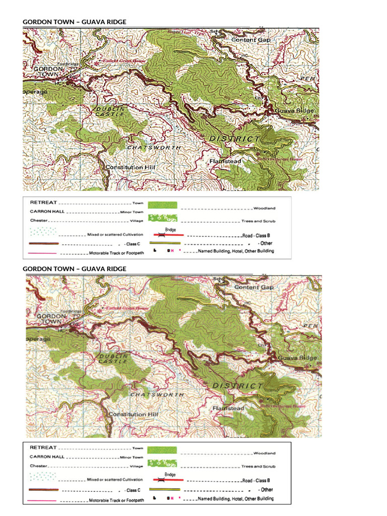 Gordon TN To Guava Ridge J Morant River | PDF