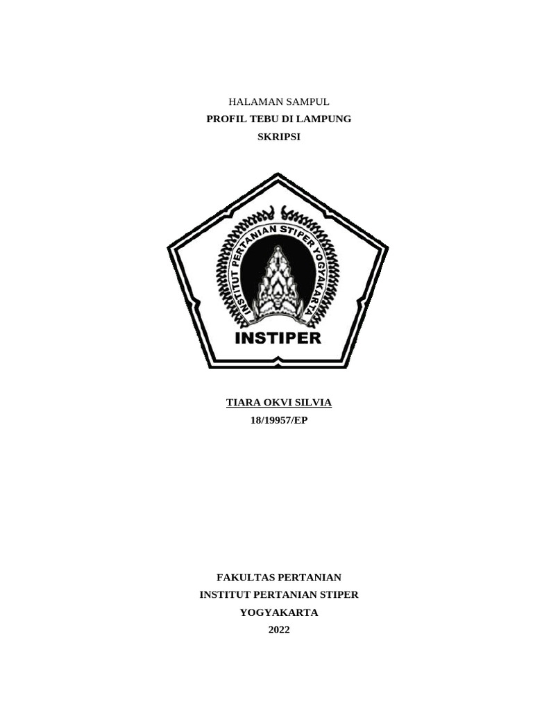 Skripsi Tiara | PDF