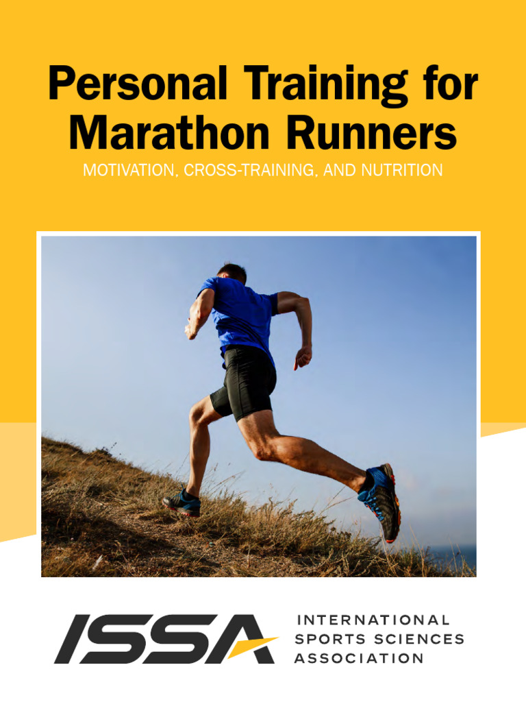 Personal Training For Marathon Runners | PDF | Nutrition | Diet & Nutrition