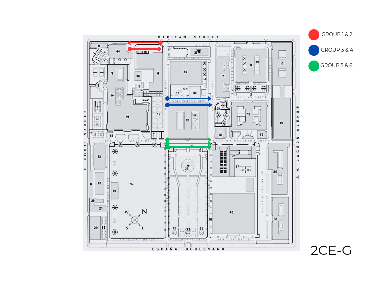 Ust Map | PDF