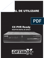 Optibox CX PVR - Ro