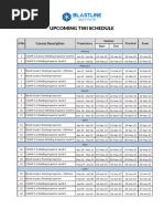 TWI Training - Check Exam Results | PDF | Cyberspace | Communication