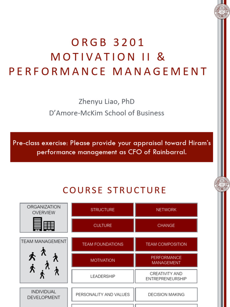 Performance Management Insights for CFOs | PDF | Incentive | Cognition