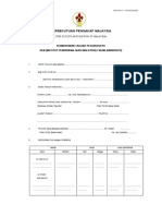 Borang Ppm-9-3 Borang Tauliah Pesuruhjaya KLM-KLKM