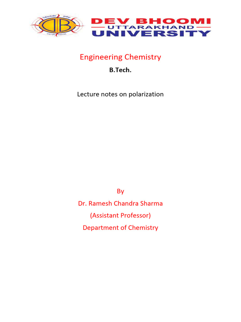Polarization Pdf Ion Materials