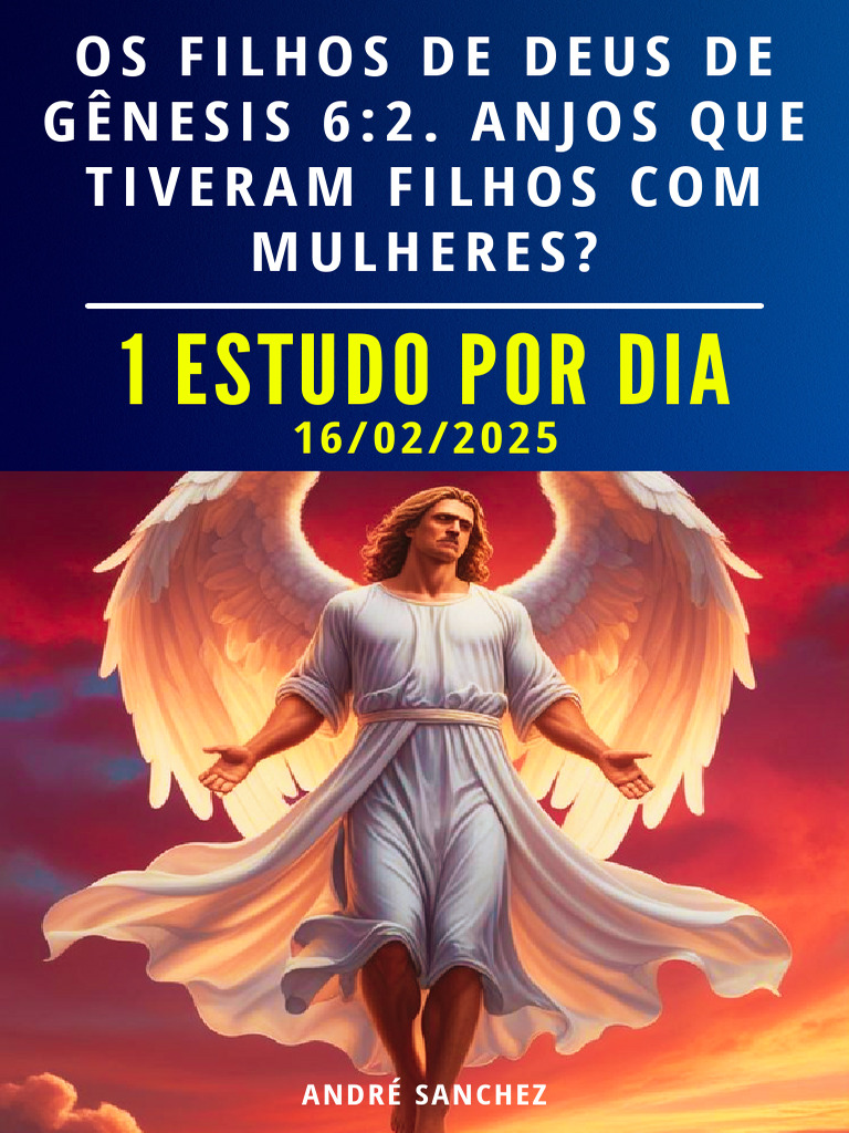 Filhos de Deus em Gênesis 6:2 Explicados | PDF | Gênesis (livro) | Anjo