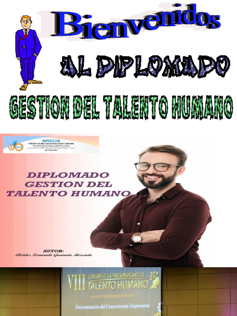 Modulo 1 Tendencias de La Gestion Del Talento Humano | PDF | Gestión de ...