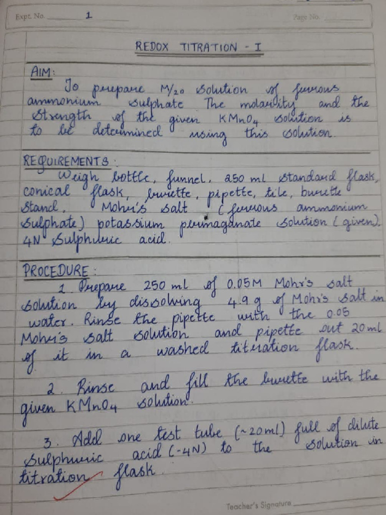 Titration Pdf Titration Chemistry