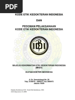 Download Kode Etik Kedokteran by mirfanjee89 SN83033693 doc pdf