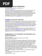 Download Sejarah Internet Indonesia by Neti Susanti SN83033770 doc pdf