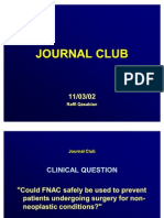 FNA for Parotid Tumours