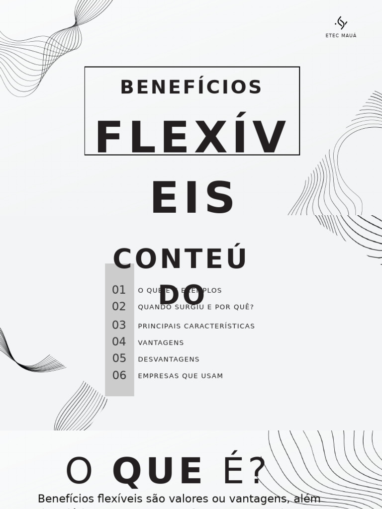 Vantagens e Desvantagens dos Benefícios Flexíveis | PDF | Ética de ...