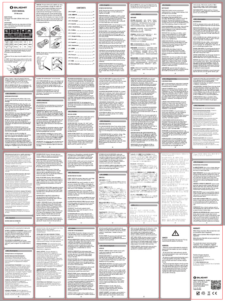 X7R User Manual | PDF