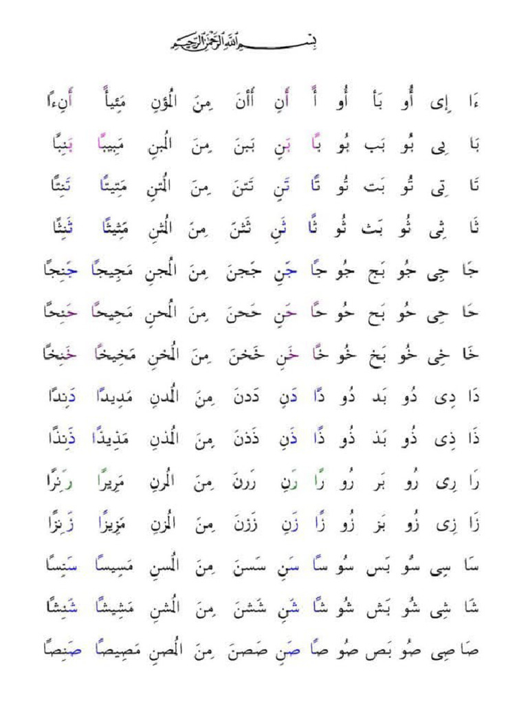 Tahsin Jilid 5 | PDF