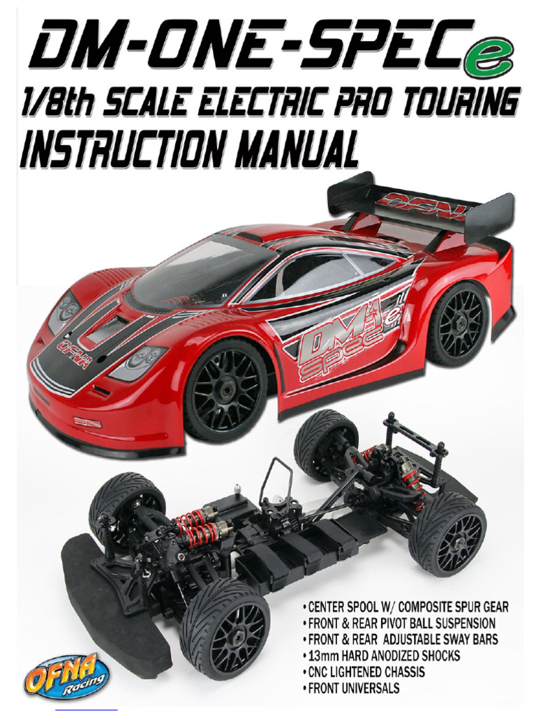 RC Car Safety and Assembly Guide | PDF | Screw | Car