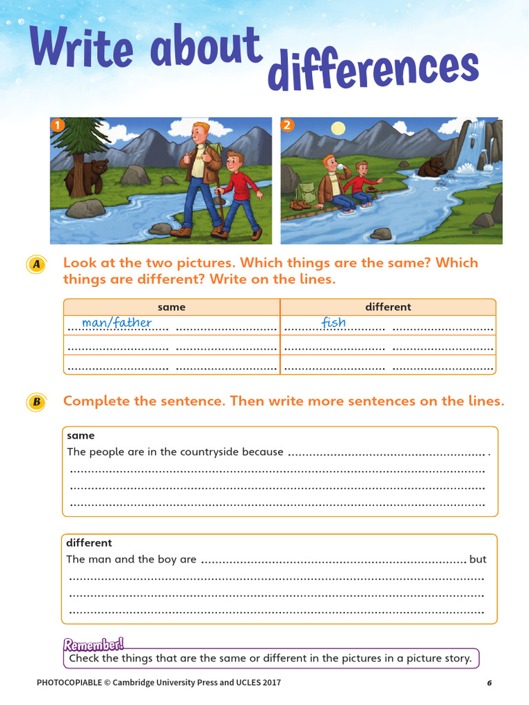 Flyers Writing Skills Booklet Guide | PDF