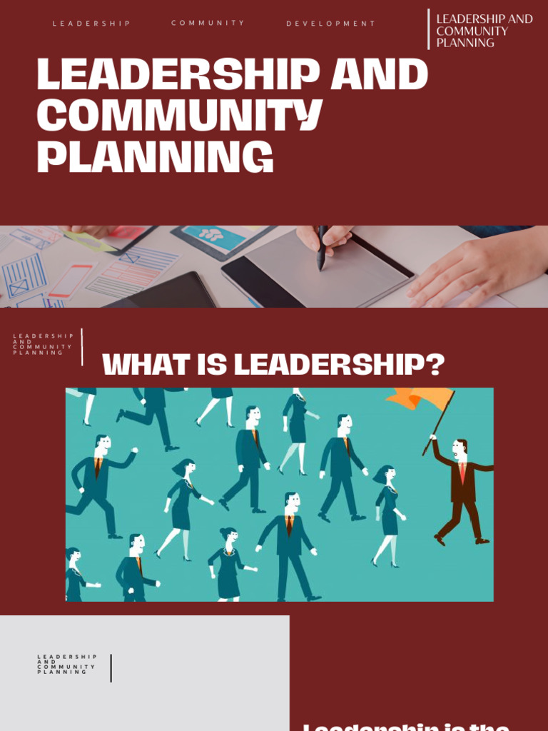 3 Leadership and Community Development | PDF | Leadership | Mentorship