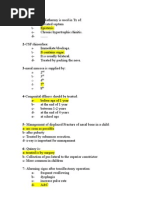 100 Cases In Ear Nose Throat Esophagus Meningitis