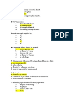 ENT MCQ - 'S (Yasser)