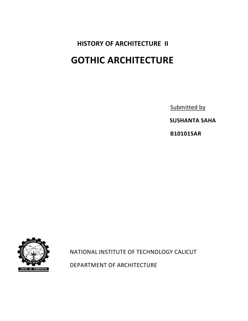 History of Architecture Overview | PDF | Art